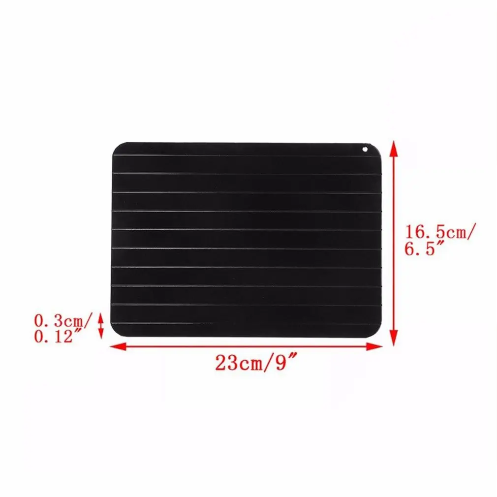 

Defrosting Tray Thaw Rapid Heating Tray Fast For Freezing Meat FoodNo Electricity Non-stick No Chemicals Safety Kitchen Tool
