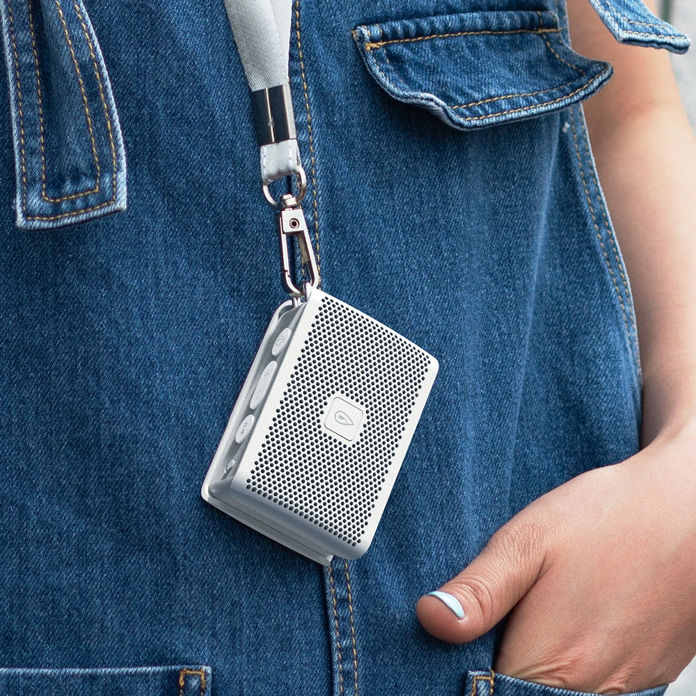 DOSS Genie портативная bluetooth-колонка IPX4 Мини Беспроводная Громкая колонка стерео