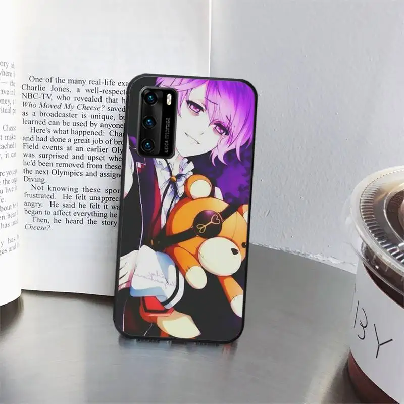 

Diabolik Lovers Phone Case for huawei P40 pro lite P8 P9 P10 P20 P30 psmart 2019 2017 2018