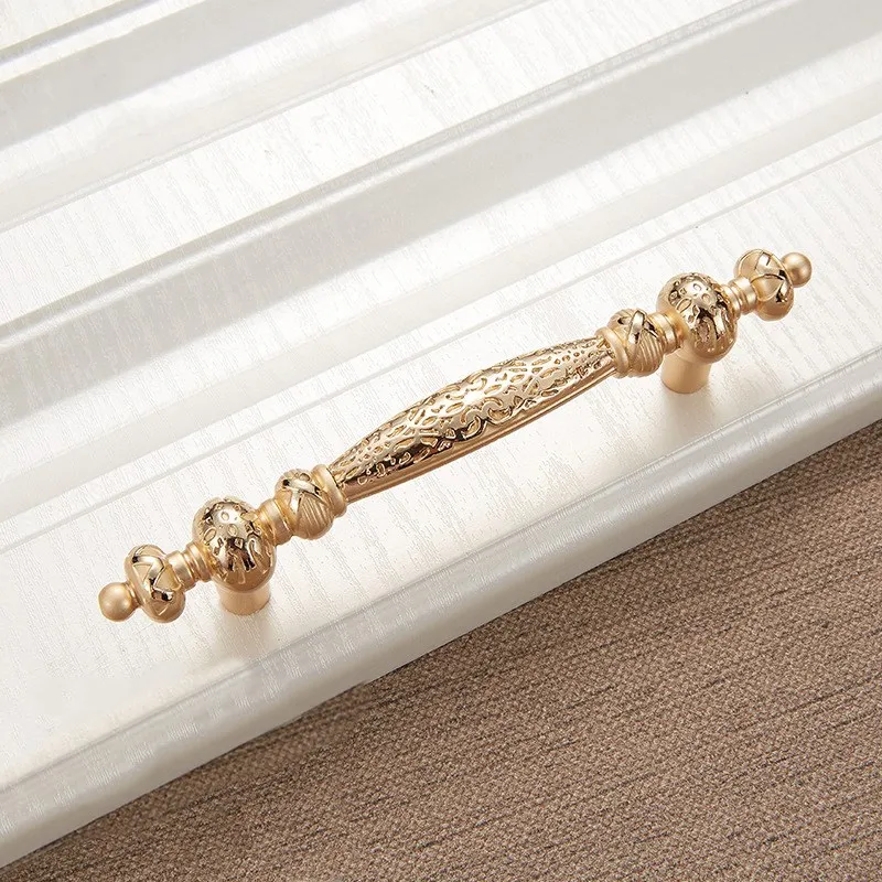 KK & FING ручка для кухонного шкафа в стиле ретро ручки дверей полые