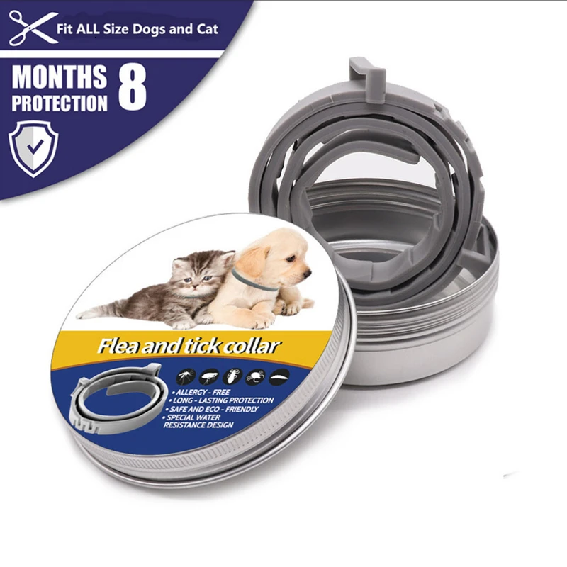 Ошейник для собак кошек анти вшей клещей против комаров|Воротники| |