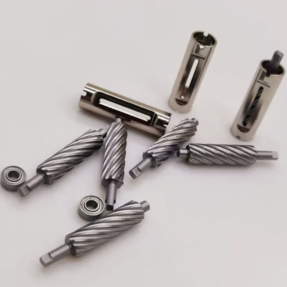 

1 шт. фреза из нержавеющей стали для маникюра, фрезы для дизайна ногтей, электрическая дрель для маникюра, аксессуары, вращающиеся инструмен...