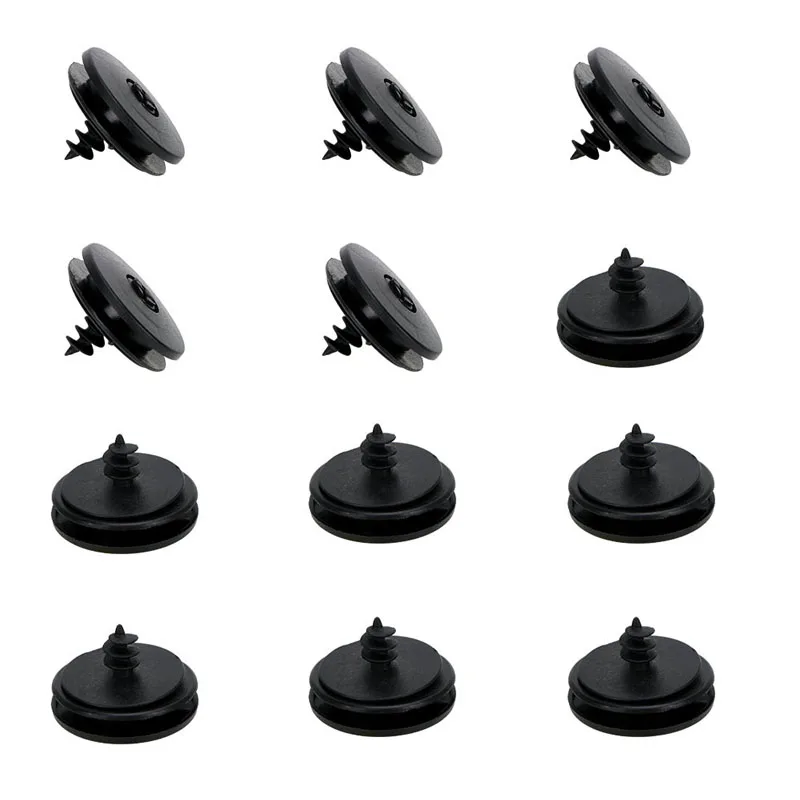 12 шт. автомобильный зажим напольный коврик пряжка противоскользящая подкладка