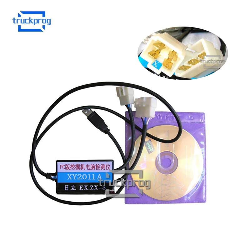 Для hitachi Dr ZX Экскаватор диагностический инструмент USB кабель ex.zx 3 тяжелое