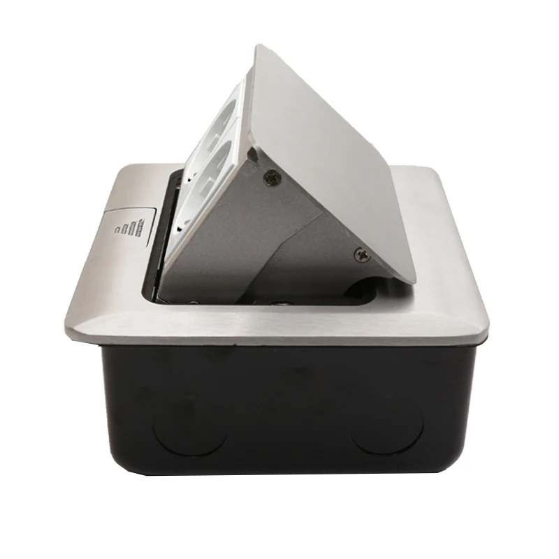 Алюминиевая серебристая Панель UNKAS французская стандартная Выдвижная