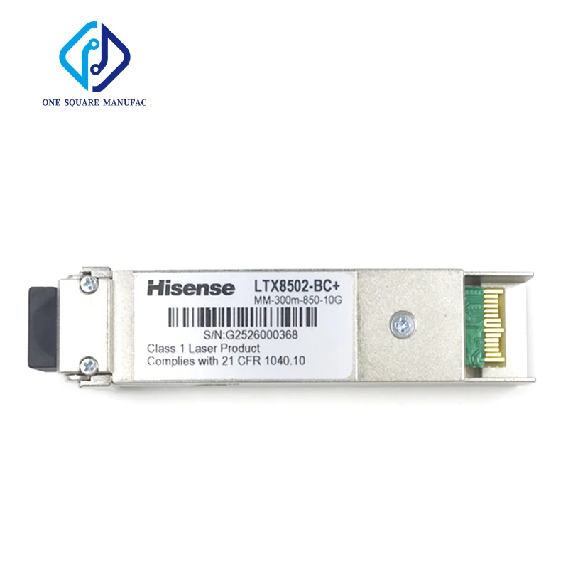 

Hisense LTX8502-BC + XFP-300m-850-10G оптический волоконный трансивер