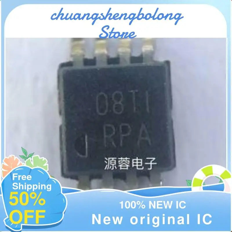 

10-200 шт. LMV342IDGKR LMV342IDGK LMV342 RPA MSOP8 новый оригинальный IC