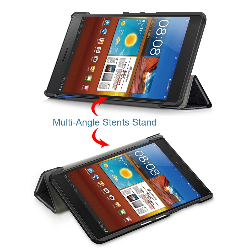 MTT чехол для планшета Lenovo Tab 7 Essential 0 дюйма TB 7304F 7304I 7304X 2017 дюймов Магнитный флип из