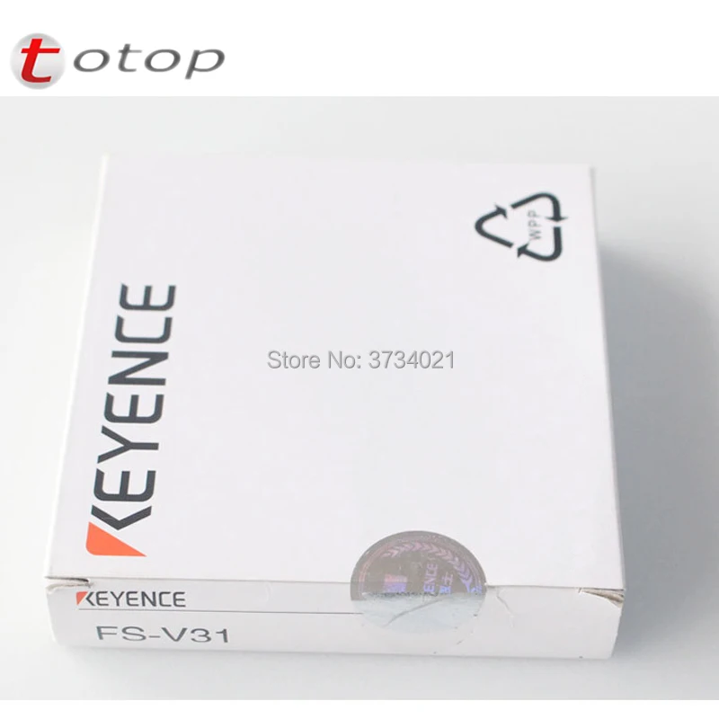 Keyence FS-V31 цифровой волоконно-оптический датчик выход тип NPN 12-24VDC