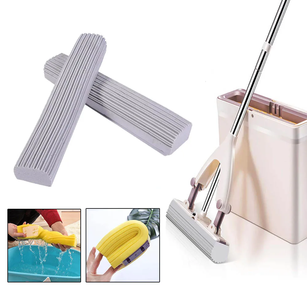 Швабра с водопоглощающей насадкой для швабры швабра губкой сменные складные