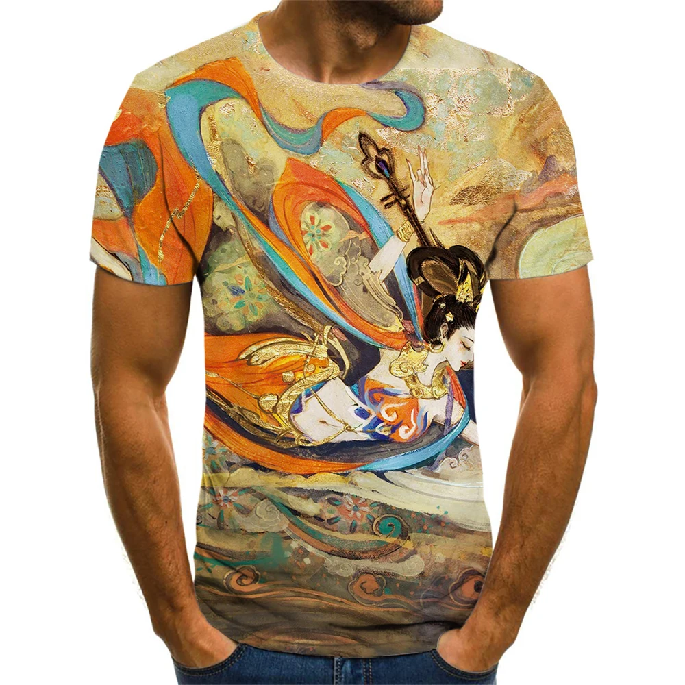 

Roupas Masculinas T-shirt top T Camisa Masculina Roupas summer clothing men's streetwear Koszulki