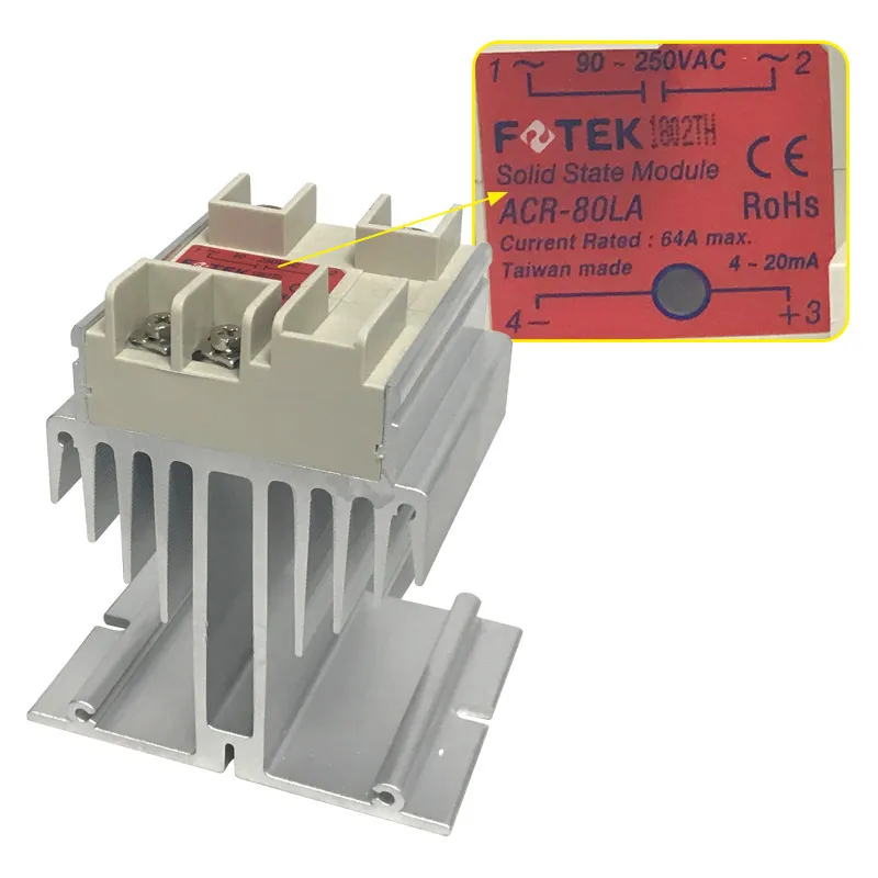 Taiwan FOTEK ACR-80LA Power Regulator /Thyristor Regulator/Linear control type solid state module | Инструменты