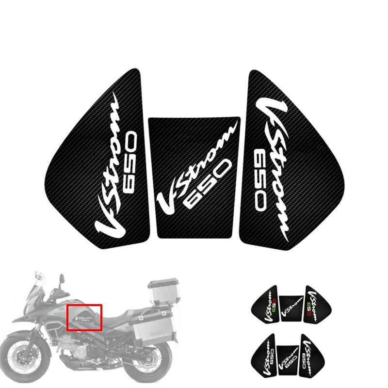 Противоскользящая накладка на бак для мотоцикла SUZUKI противоскользящая боковая