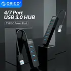 USB-разветвитель ORICO, 4 порта, 3,0 дюйма