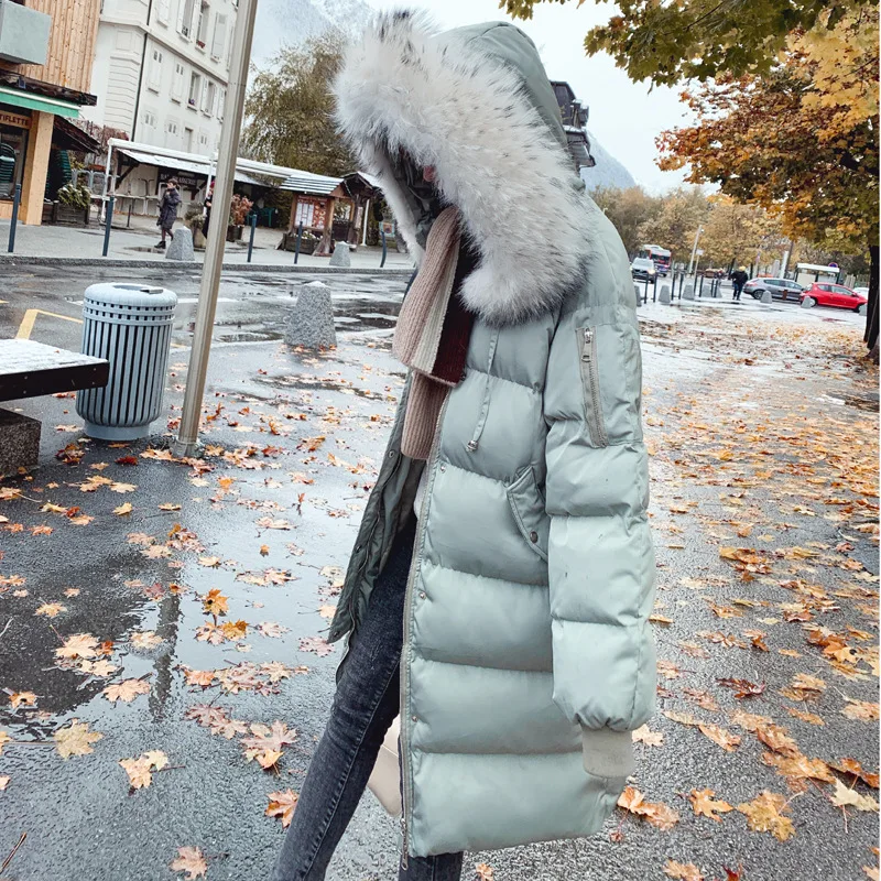 

Красное хлопковое пальто для женщин 2020 Новое Стильное пальто женское зимнее пальто в гонконгском стиле пуховое пальто средней длины с хлоп...