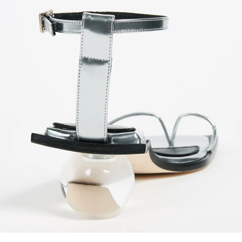 Для женщин вьетнамки женские летние 2019 Новые прозрачные сандалии с квадратным