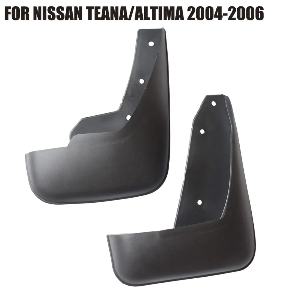 Комплект брызговиков для NISSAN TEANA/ALTIMA 2004-2006 литые Брызговики брызговики передние и