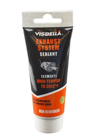 

Car Exhaust Pipe Repair Glue Sealant For High Temperature Resistant Waterproof Sealant Exhaust System Joint and Crack Sealer