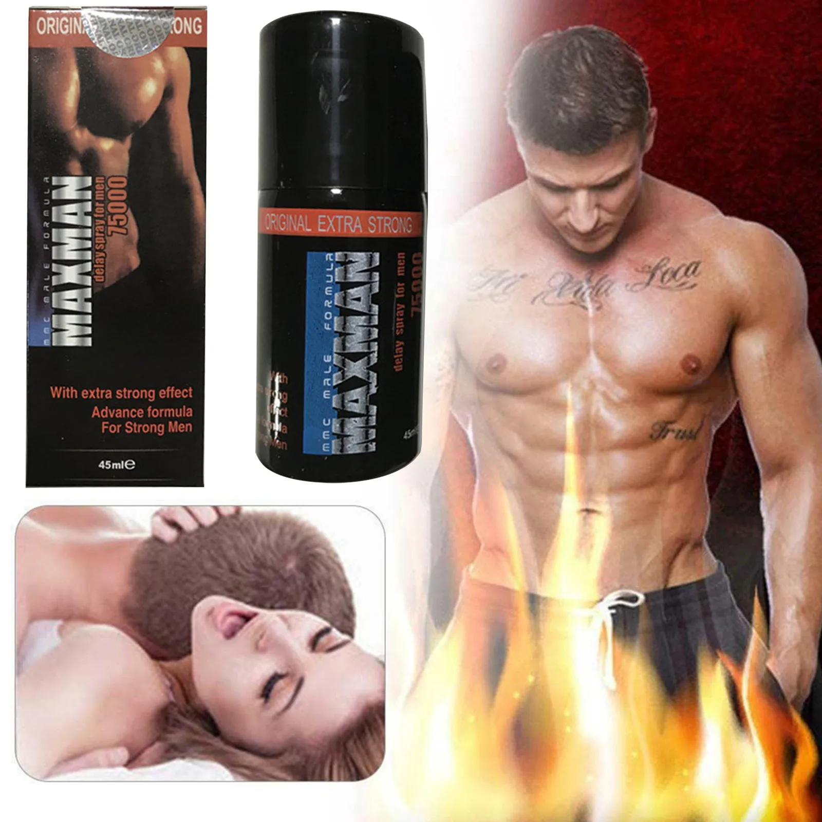 Мужской спрей для задержки внешнего использования супер дракон актуальный