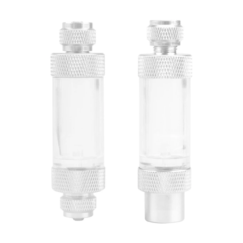 

Single/Dual Head Fish Tank CO2 Bubble Counter for Aquarium Check Valve-Regulator