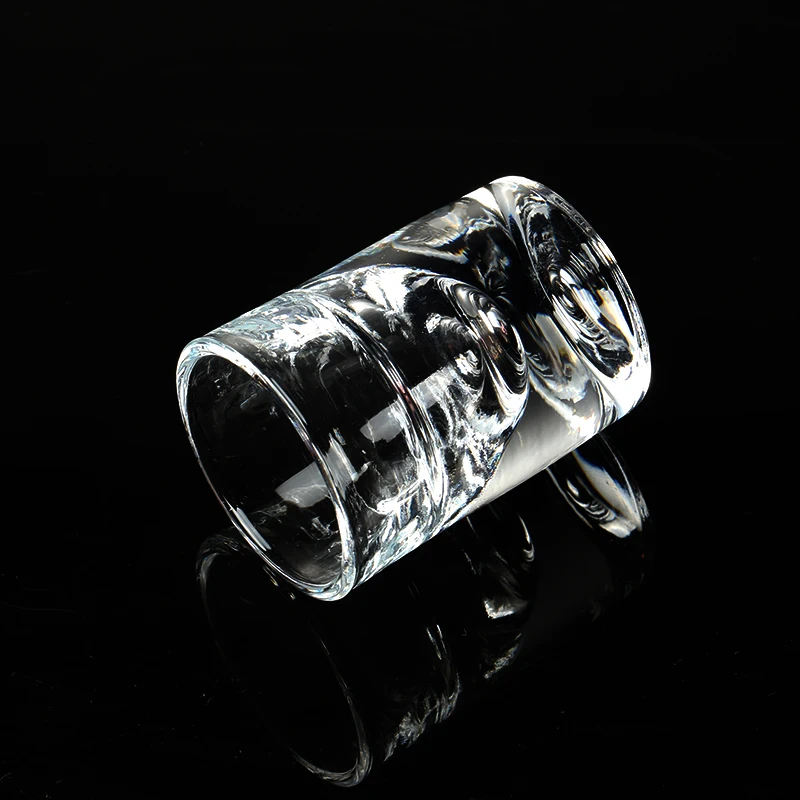 Рюмка прозрачная стеклянная чашка для виски вина водка бар клуб пиво бокал