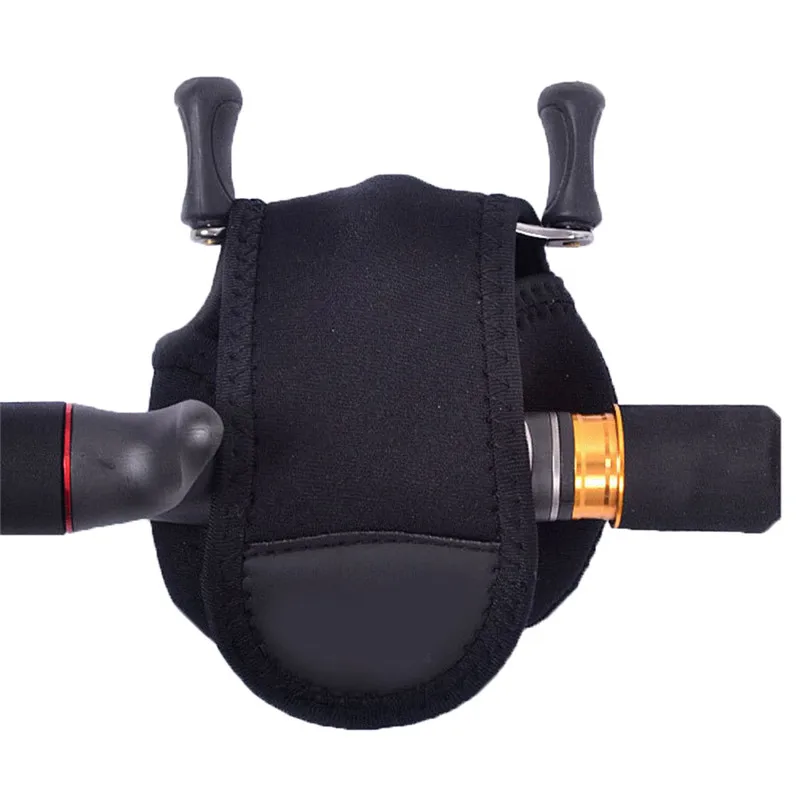 Дорожная круглая сумка для рыболовной катушки защитная крышка портативная