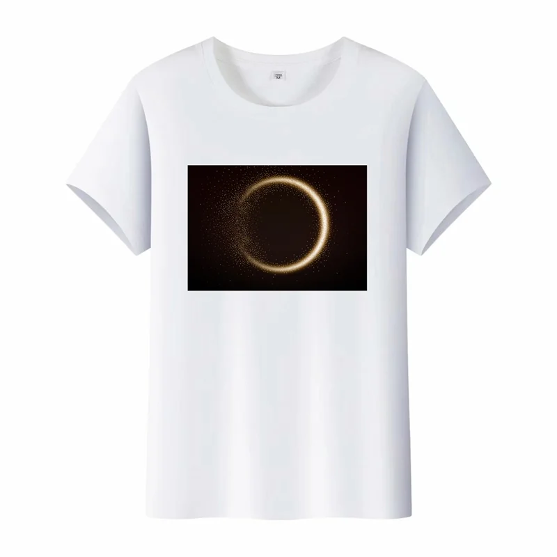 

Summer Men's Modern Minimalist High-Quality Super Soft 100% Pure Cotton Breathable Short-Sleeved T-shirt Top Can be Customized