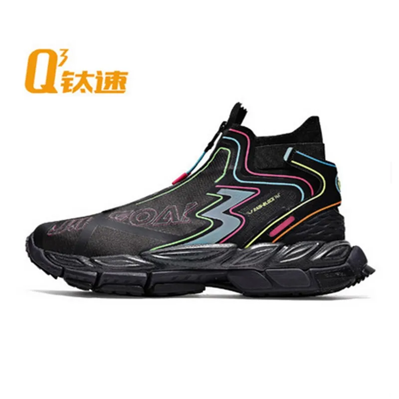 Q bullet titanium speed rain screen plus | 361 мужская обувь спортивная весна 2020 Новые