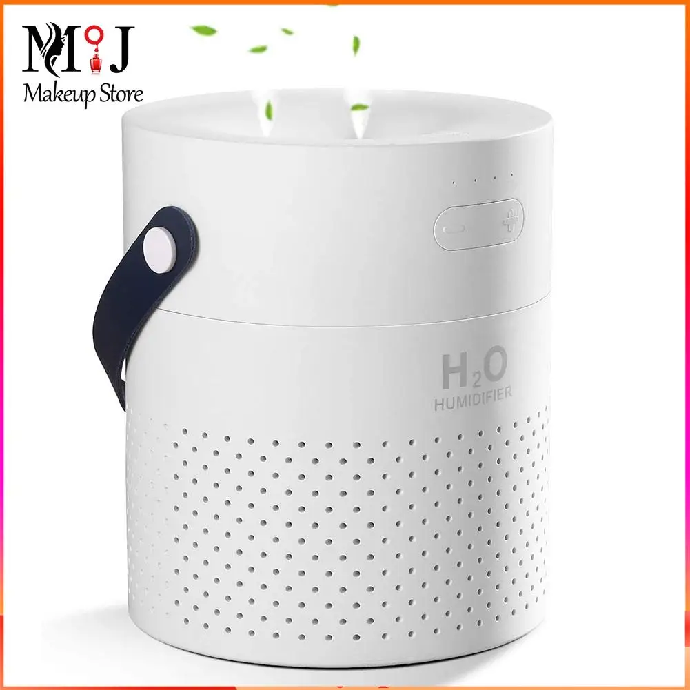 

Portable Double Spray High-Capacity Humidifier Essential Oils Diffusers Retro Aromatherapy Air Sprayer For Household Office