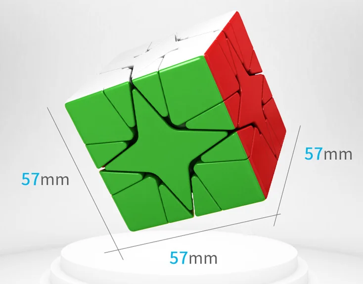 MoYu Cubing класс MeiLong Polaris волшебный куб 3x3x3 cubo magico головоломка игрушка для детей твист