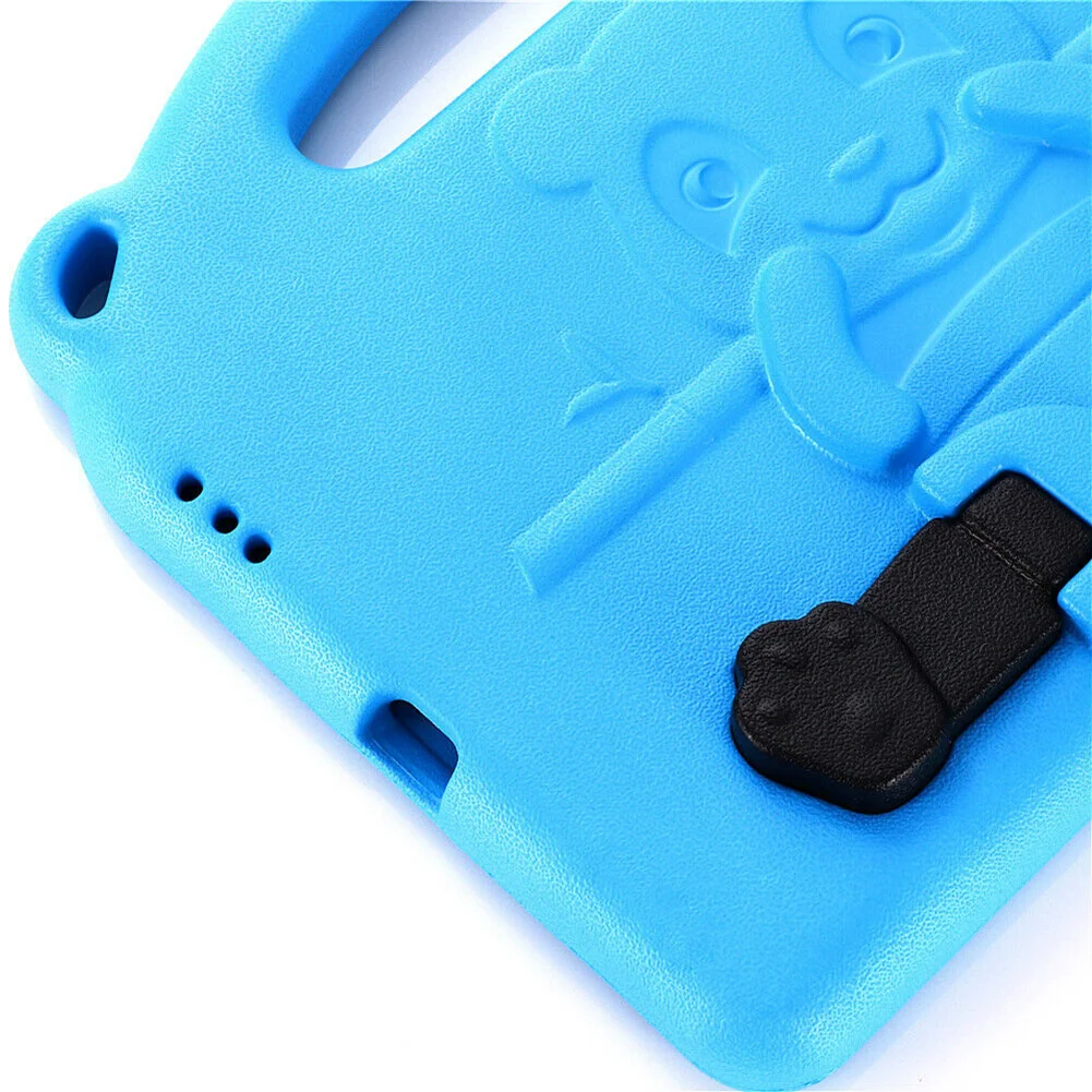 

Shockproof Case for Samsung Galaxy Tab S6 Lite 10.4 inch 2020 P610 P615 Kickstand EVA Portable Cover Kids Handled Stand Cover