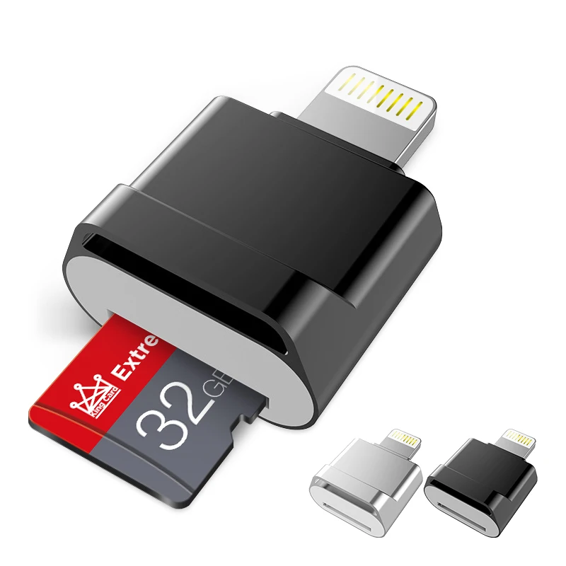 Мини-адаптер OTG с lightning на USB для iPhone 6/6s/6Plus флэш-накопитель usb 2 в 1 iOS внешние