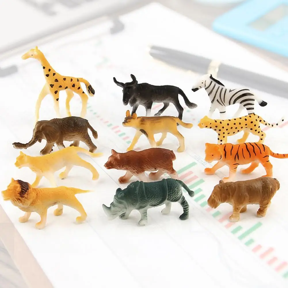 

12 шт./набор, износостойкие фигурки рисунков