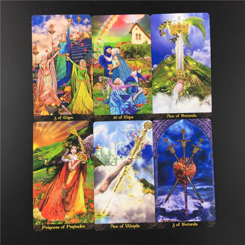 Таро Иллюминаты комплект карт оракулов палубная карта и электронное руководство