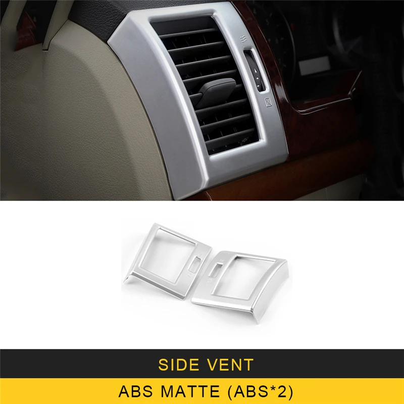 CARMANGO Автомобильная боковая A/C крышка вентиляционной решетки отделка рамка