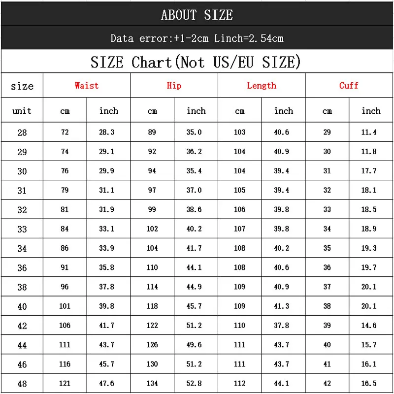 

Jeans Men Autumn Winter Men's Large Size Jeans Men's Loose Straight Slim Micro-Shirt Pants Dark Blue Denim Pants More Size 28-48