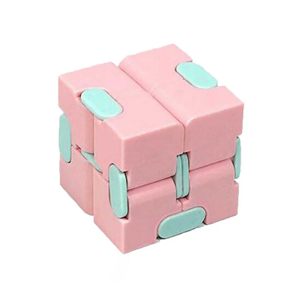

figet toys Antistress Children's Fingertips Decompress Portable Lightweight Magic Square figet cube cuborubik