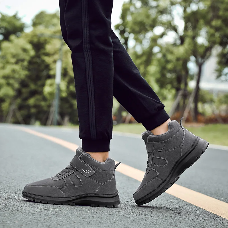 

MAISMODA High Quality Men Walking Shoes Comfortable Outdoor Jogging Male Sneakers Zapatos Hombre Winter YL649