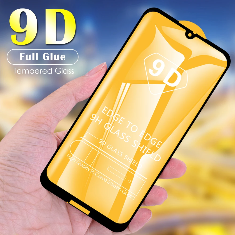 9D стекло для Motorola Moto G9 G8 G7 Power Lite G6 E6s E6 Plus Play закаленное Защита экрана полное