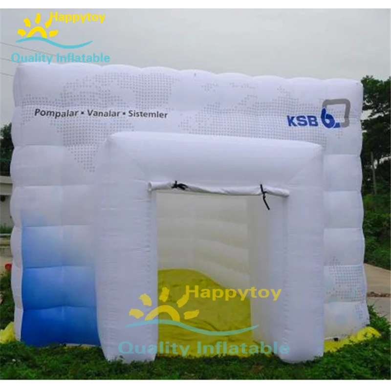 Большая Надувная кубическая палатка цена Оксфордские вечерние палатки для