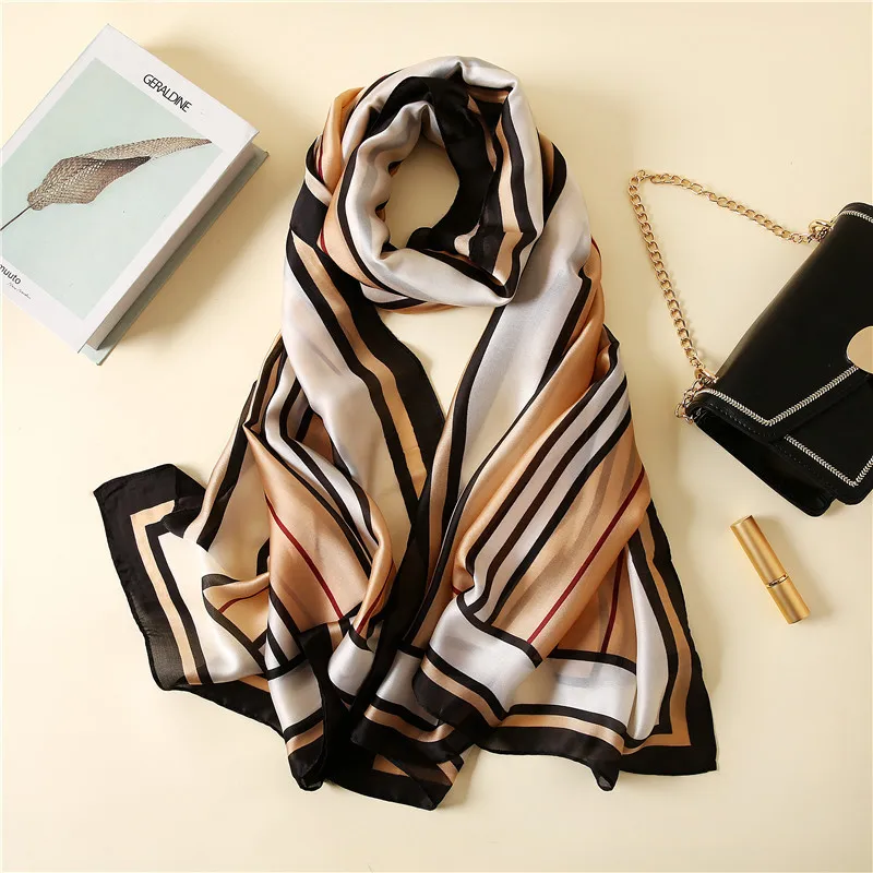 

Shawl Ladies Wrap Soft Cashmere Womenl 2020 Luxury Brand Ladies Scarf Silk Scarf Winter Lady Autumn Light Yellow On Neck