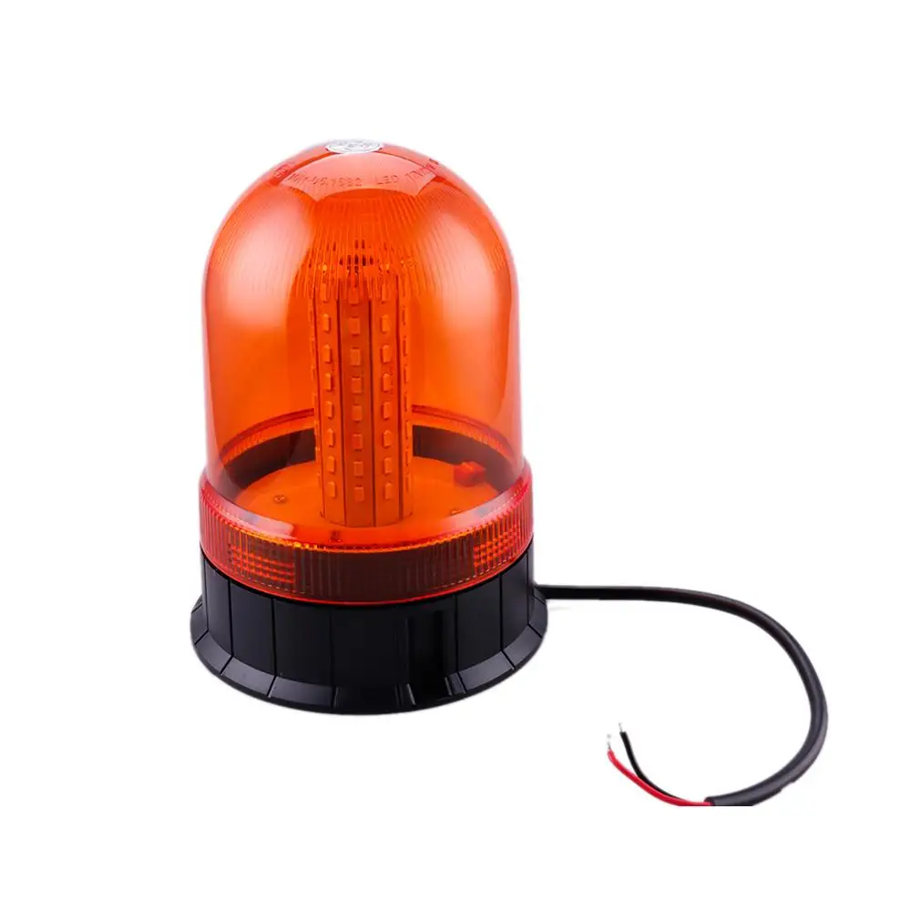 Car 80 LED Warning Alarm Flash Strobe Beacon Emergency Light Amber For Truck School bus Engineering Vehicle | Автомобили и
