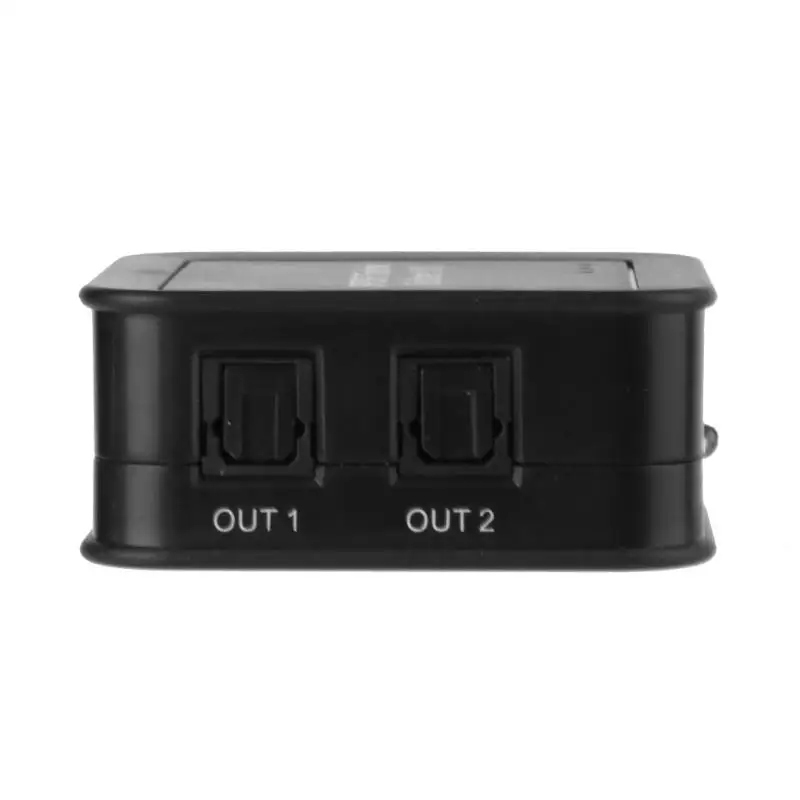 1x3 Цифровой оптический Spdif Toslink аудио сплиттер коммутатор с дистанционным
