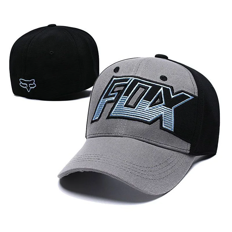 

Men's Caps Fox Printed Caps Unisex Baseball Caps Racing Hat Women Men Summer Baseball Cap Adjustable Hats