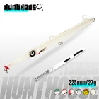 Hunthouse рыболовная приманка don belone 225 мм27 г с длинным отливным карандашом, приманка для рыбалки, ловли рыбы и голубой рыбы