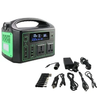 342wh 506wh 300w 500w portable power station for outdoor camping