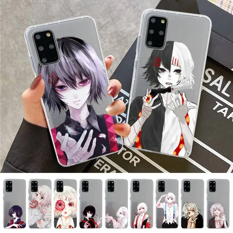 

Babaite JUUZOU SUZUYA Tokyo Ghouls Phone Case For Samsung A 10 20 30 50s 70 51 52 71 4g 12 31 21 31 S 20 21 plus Ultra