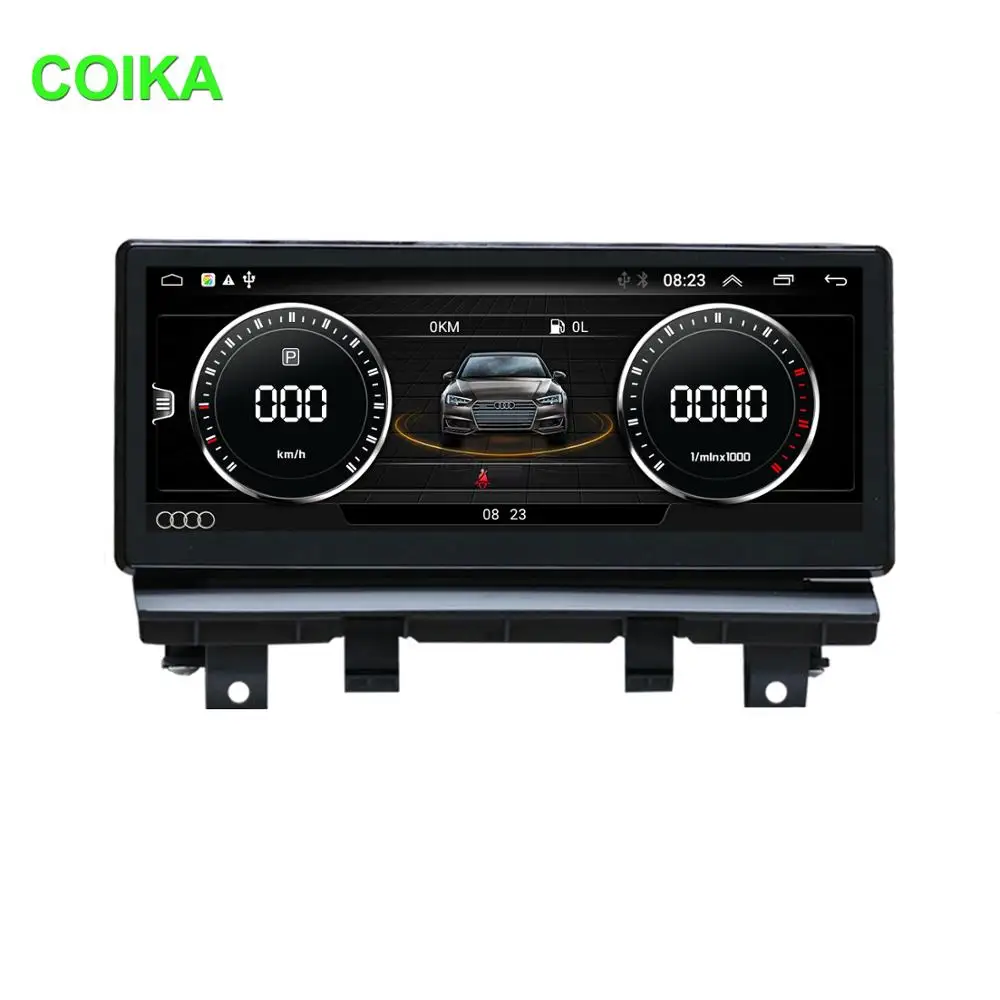 10,2" HD экран стерео Android 7,0 up Автомобильный gps Navi карта для Audi Q3 8V 2011~ MMI стиль мультимедийный плеер Авто Радио