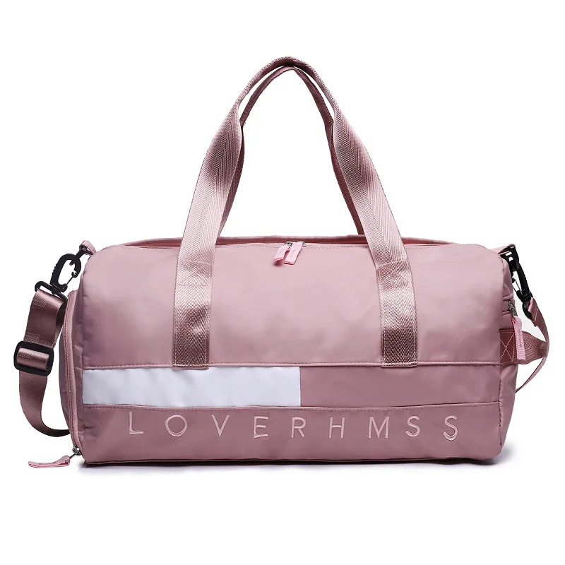 Love Pink Сумка для Ковриков Для Йоги, фитнеса, тренажерного зала, сухая, влажная, Tas, сумки для, женская, мужская обувь, для путешествий, для тренировок, спортивная сумка, Bolsa Gymtas XA545WA - Цвет: Love Pink