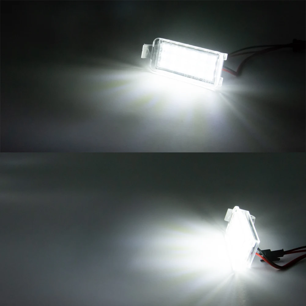 

2pcs Car LED License Plate Light For Ford Falcon FG BA BF XR 6 8 Number Lamps
